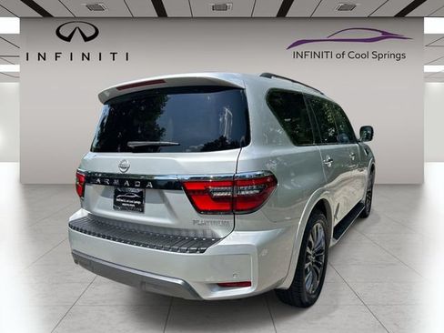 Used 2024 Nissan Armada Platinum w/ Captain's Chairs Package AWD/4WD image 7