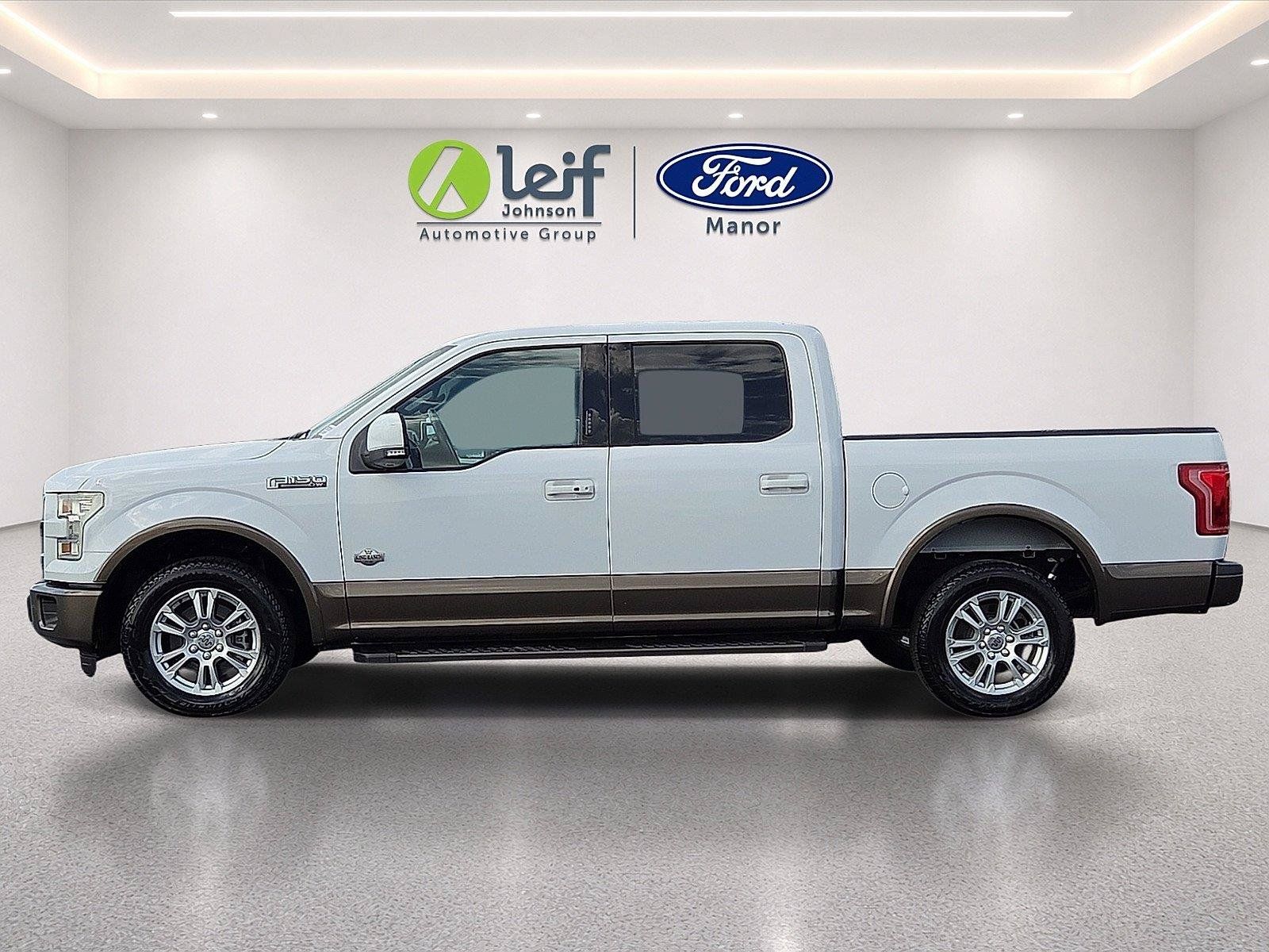Used 2015 Ford F150 King Ranch w/ Trailer Tow Package RWD image 4