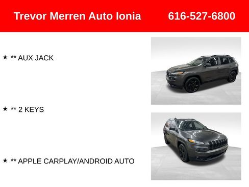 Used 2018 Jeep Cherokee High Altitude w/ Luxury Group image 19