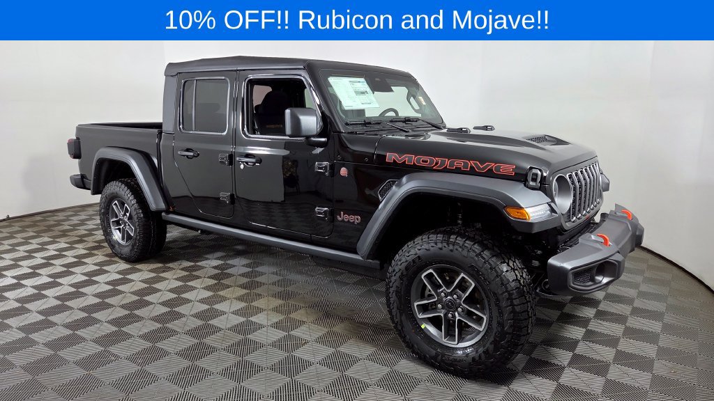 New 2026 Jeep Gladiator Mojave AWD/4WD 360° Tour