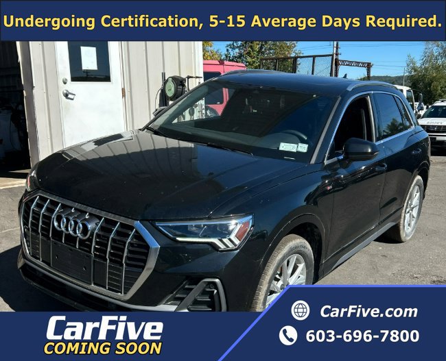 Used 2024 Audi Q3 2.0T Premium AWD/4WD image 1
