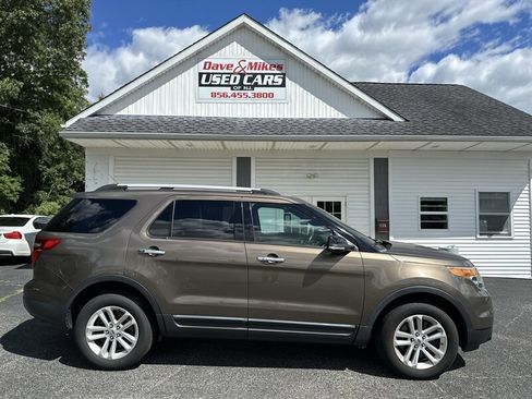 Used 2015 Ford Explorer XLT w/ Equipment Group 202B AWD/4WD image 9