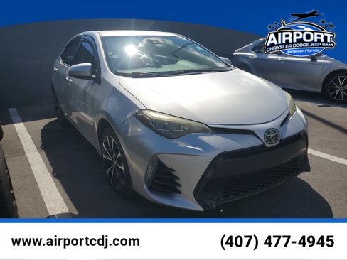 Used 2017 Toyota Corolla SE FWD image 1