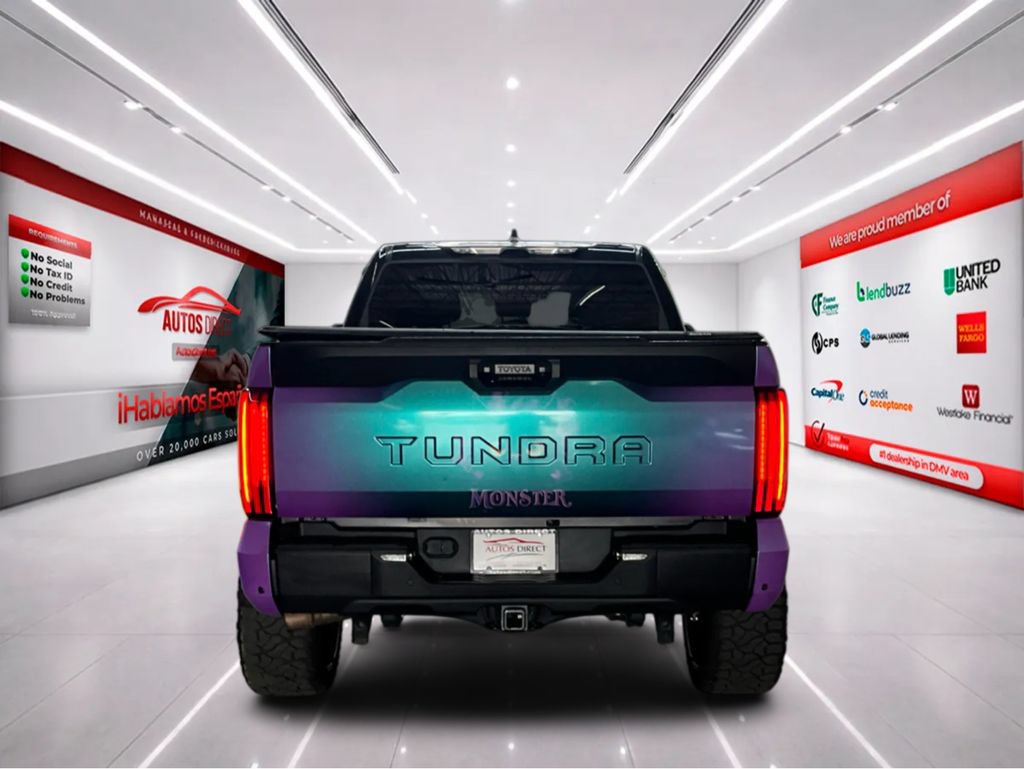 Used 2024 Toyota Tundra SR5 w/ SR5 Premium Package AWD/4WD image 6