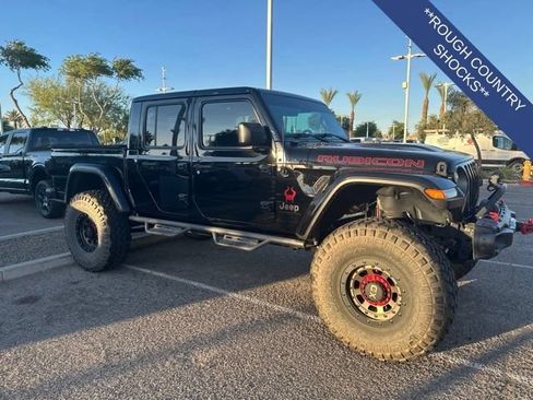Used 2020 Jeep Gladiator Rubicon AWD/4WD image 10