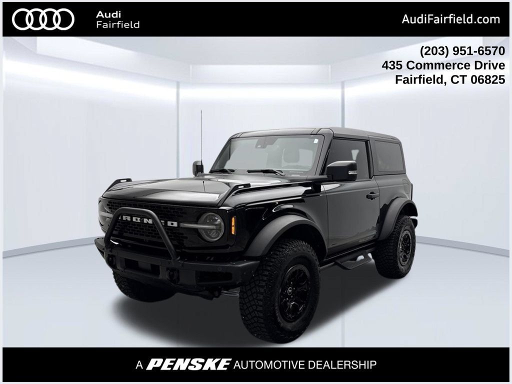 Used 2023 Ford Bronco Wildtrak AWD/4WD image 1