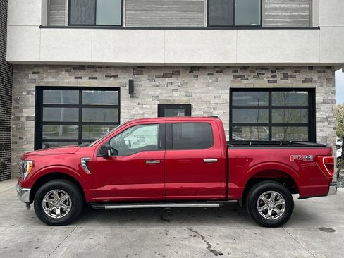 Used 2021 Ford F150 XLT w/ Equipment Group 302A High AWD/4WD image 6