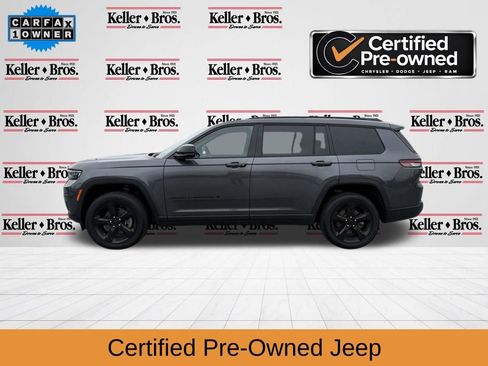 Used 2023 Jeep Grand Cherokee L Laredo image 4