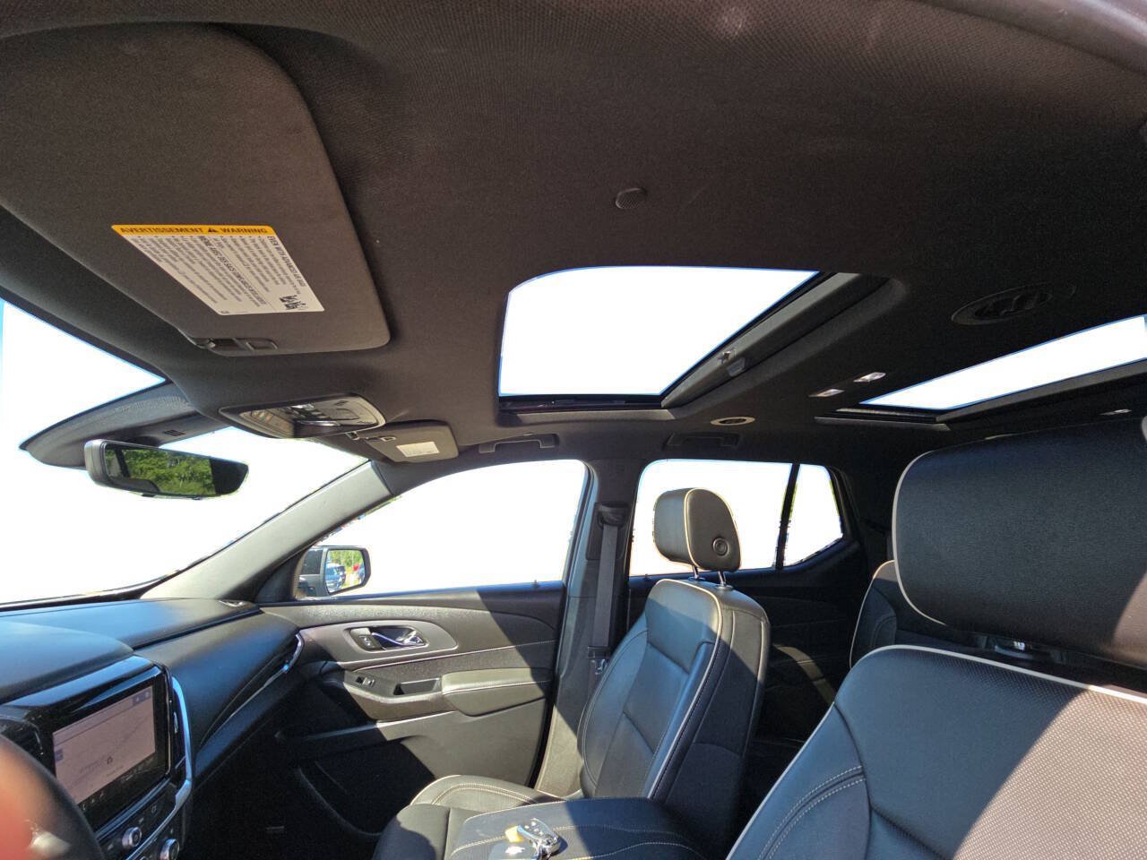 Used 2023 Chevrolet Traverse Premier w/ Redline Edition AWD/4WD image 20