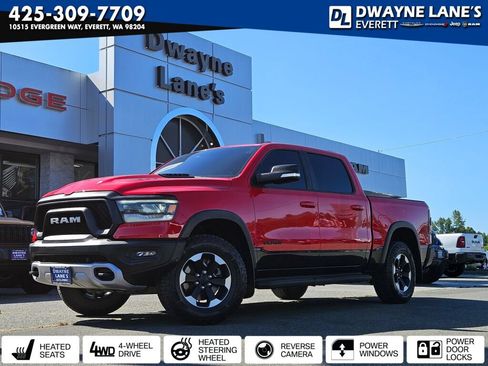 Used 2022 RAM 1500 Rebel w/ Rebel Level 2 Equipment Group AWD/4WD image 1