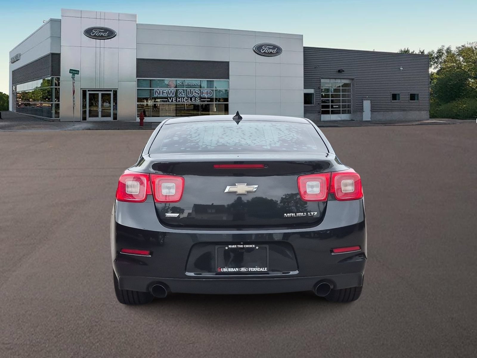 Used 2015 Chevrolet Malibu LTZ FWD image 8