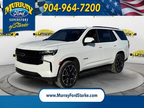 Used 2024 Chevrolet Tahoe RST w/ Luxury Package RWD image 1