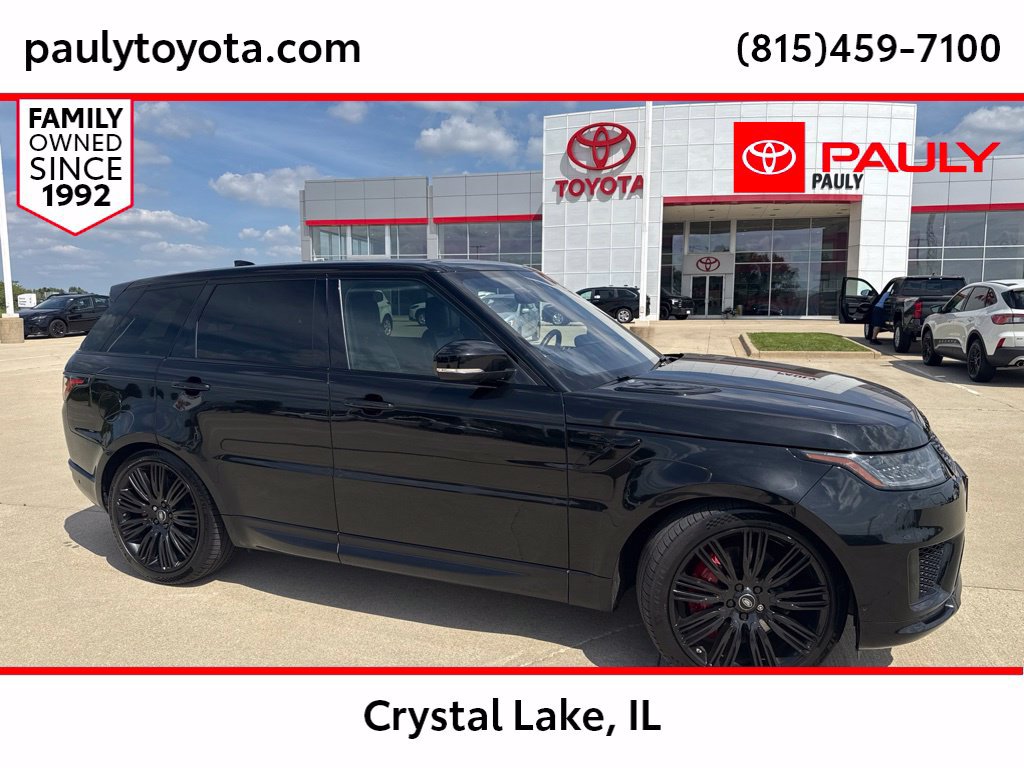 Used 2019 Land Rover Range Rover Sport Supercharged AWD/4WD image 1