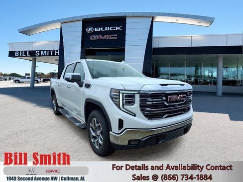 New 2026 GMC Sierra 1500 SLT w/ SLT Premium Plus Package AWD/4WD image 1