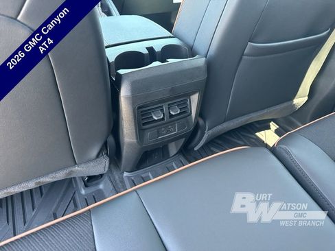 New 2026 GMC Canyon AT4 AWD/4WD image 22