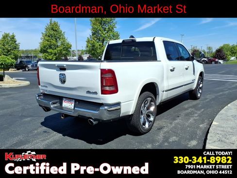 Used 2021 RAM 1500 Limited AWD/4WD image 6