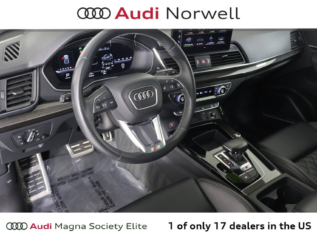 Certified 2023 Audi SQ5 Premium Plus AWD/4WD image 2