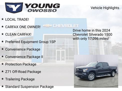 Certified 2024 Chevrolet Silverado 1500 RST w/ Convenience Package II image 8