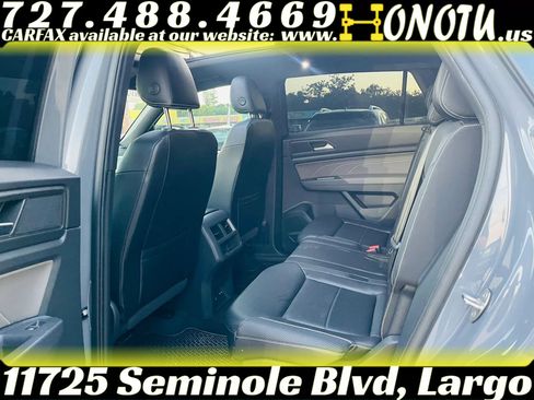 Used 2021 Volkswagen Atlas Cross Sport SE FWD image 14