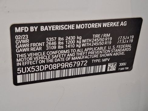 Certified 2023 BMW X3 xDrive30i w/ Convenience Package AWD/4WD image 32