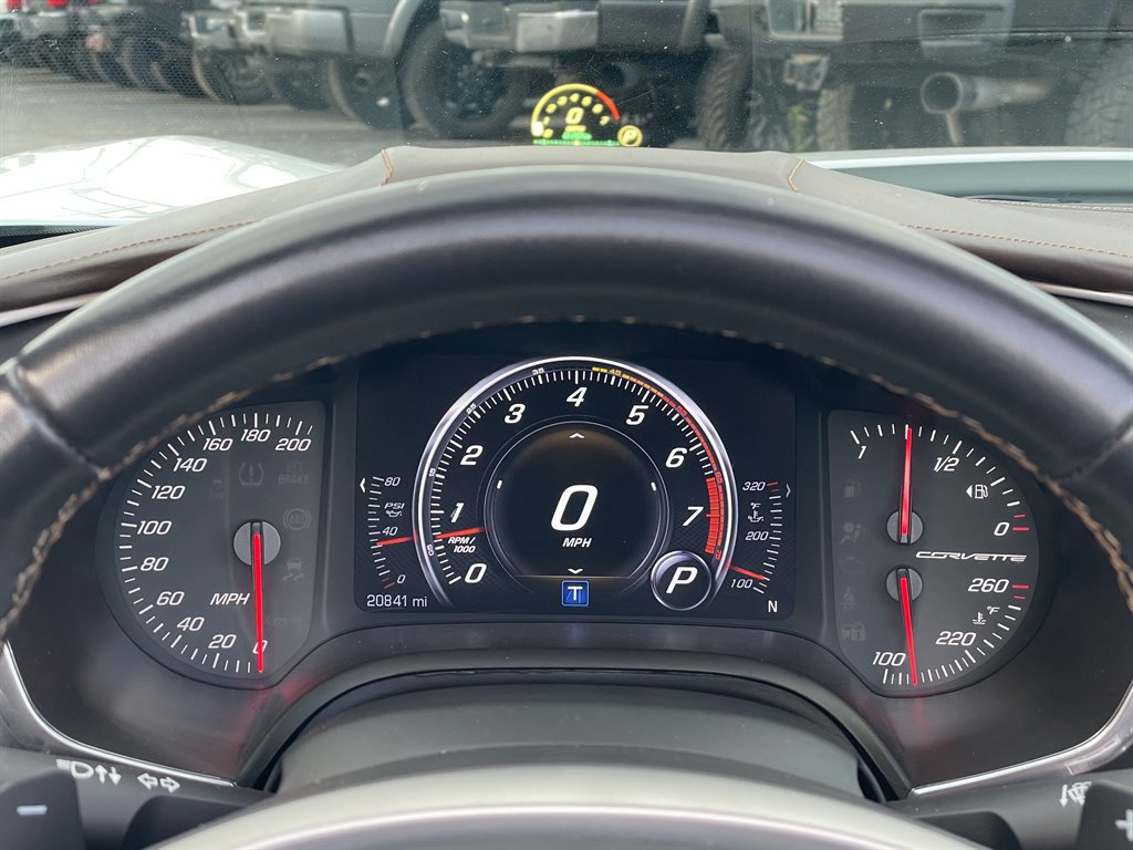 Used 2015 Chevrolet Corvette Stingray Convertible w/ 3LT Preferred Equipment Group RWD image 16