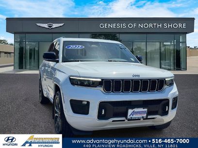 Used 2022 Jeep Grand Cherokee Overland