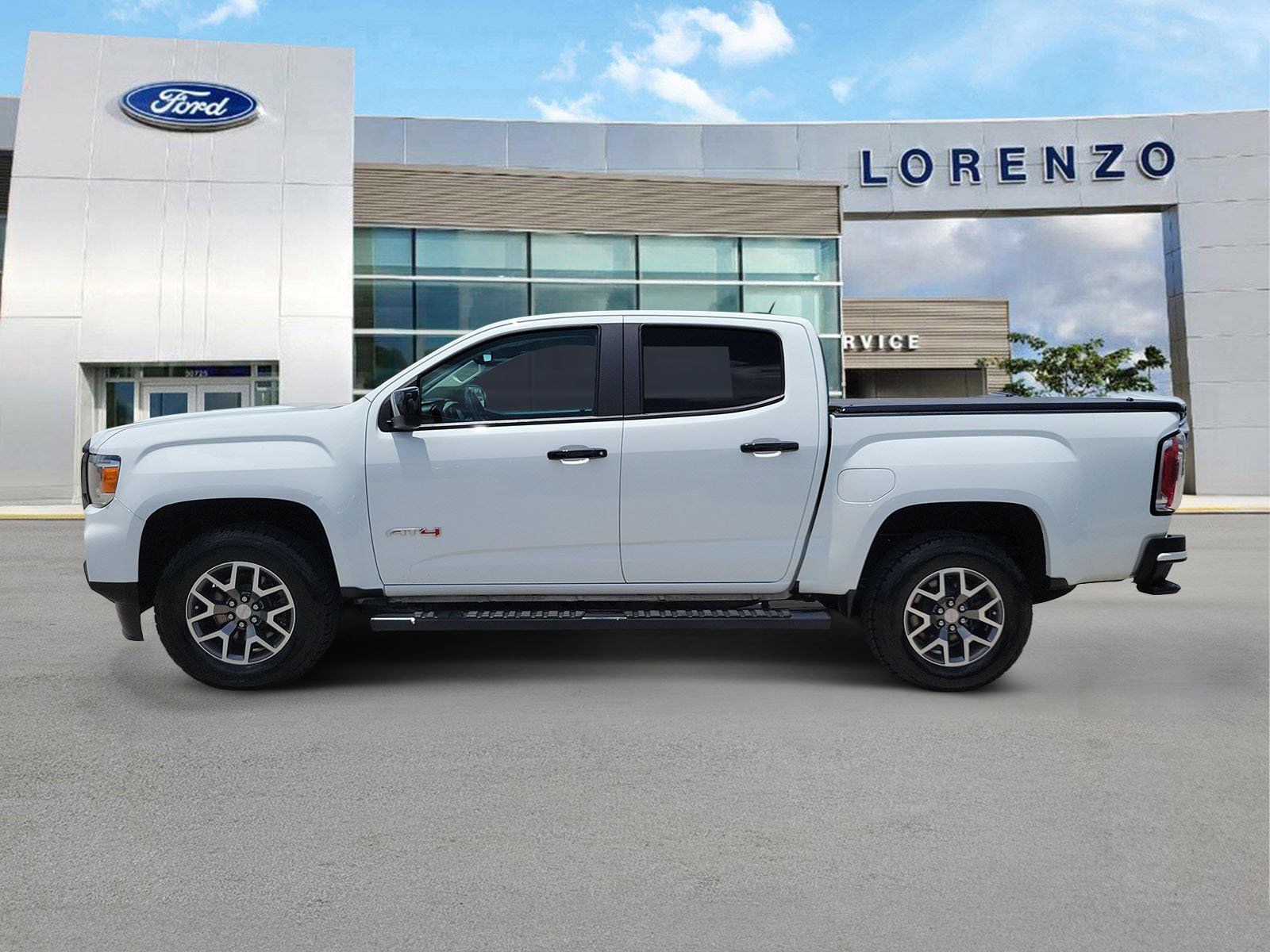 Used 2021 GMC Canyon AT4 w/ Trailering Package AWD/4WD image 8
