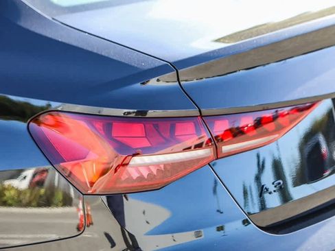 Certified 2025 Audi A3 2.0T Premium w/ Black Optic Package image 8