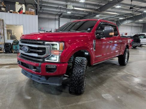 Used 2020 Ford F250 Platinum image 6