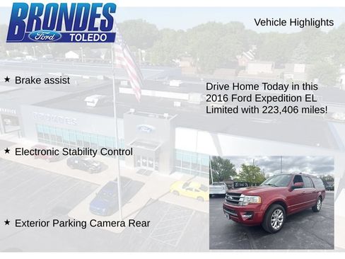 Used 2016 Ford Expedition Max Limited AWD/4WD image 16
