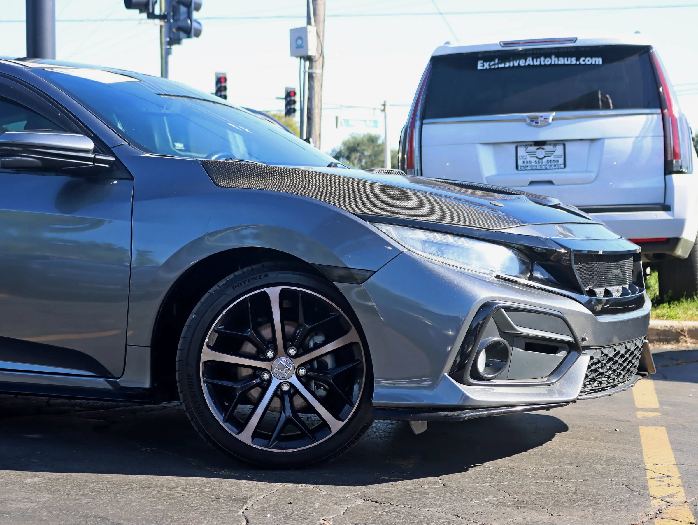 Used 2021 Honda Civic Sport Touring image 3