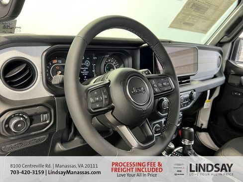 New 2026 Jeep Wrangler Sport S image 24