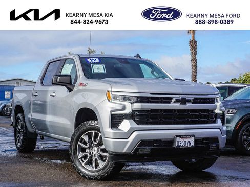Used 2022 Chevrolet Silverado 1500 RST AWD/4WD image 1