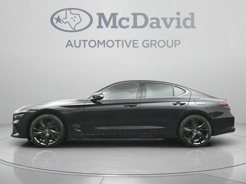 Used 2023 Genesis G70 3.3T w/ Sport Advanced Package RWD image 29