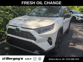 Used 2020 Toyota RAV4 XSE AWD/4WD video 1