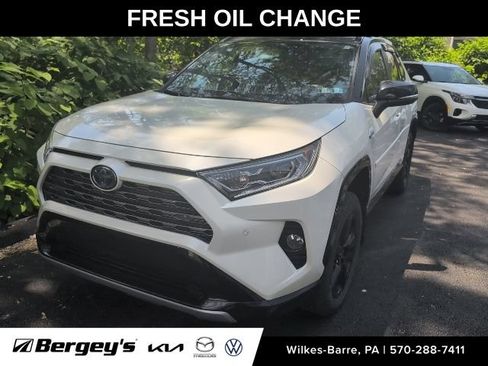 Used 2020 Toyota RAV4 XSE AWD/4WD image 1