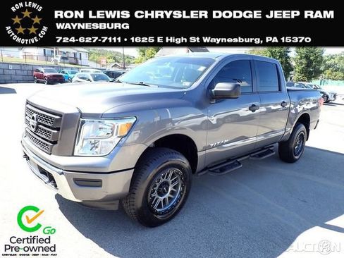 Used 2024 Nissan Titan SV AWD/4WD image 1