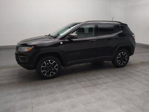 Used 2020 Jeep Compass Trailhawk w/ Safety & Security Group AWD/4WD image 2