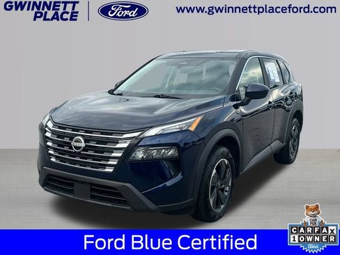 Used 2025 Nissan Rogue SV AWD/4WD image 1