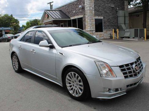 Used 2012 Cadillac CTS Premium AWD/4WD image 3