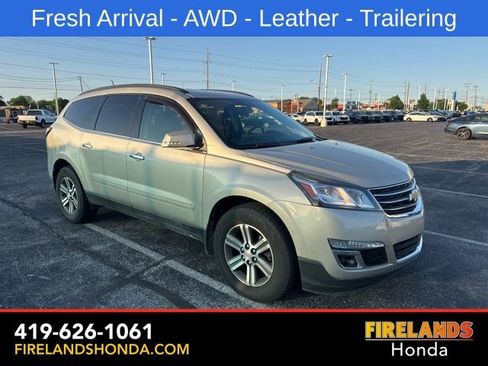 Used 2016 Chevrolet Traverse LT AWD/4WD image 9