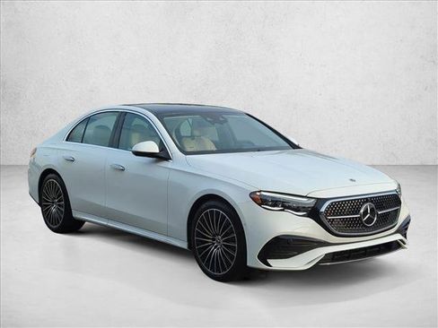 New 2026 Mercedes-Benz E 350 Sedan image 7