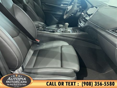Used 2026 Cadillac CT4 V Blackwing w/ Technology Package RWD image 15