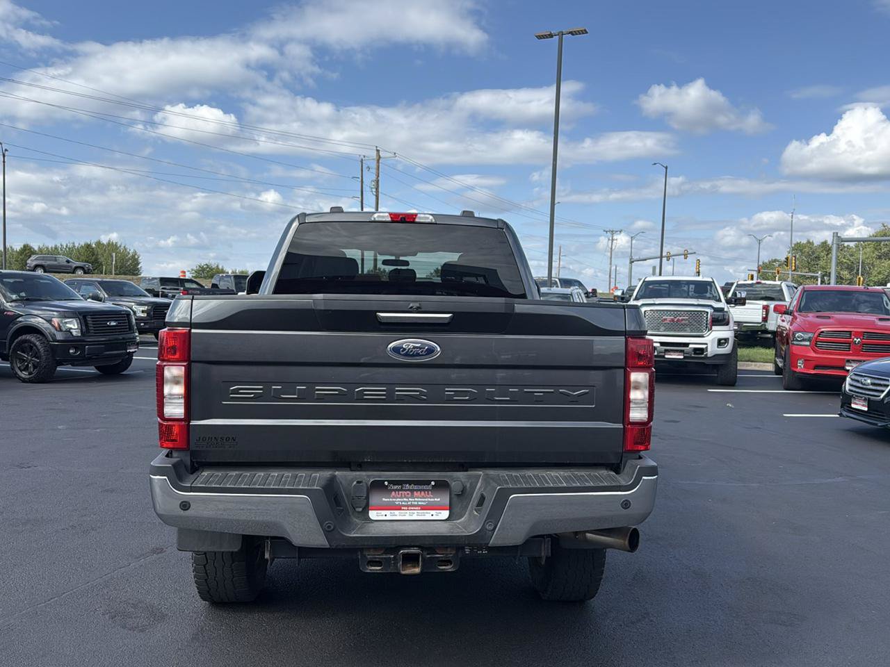 Used 2020 Ford F250 XLT w/ XLT Premium Package AWD/4WD image 4