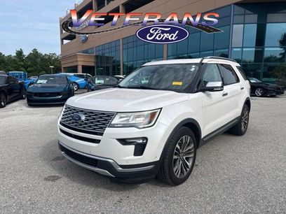 Certified 2019 Ford Explorer Platinum
