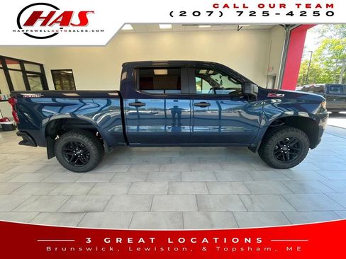 Used 2021 Chevrolet Silverado 1500 Custom Trail Boss AWD/4WD image 7