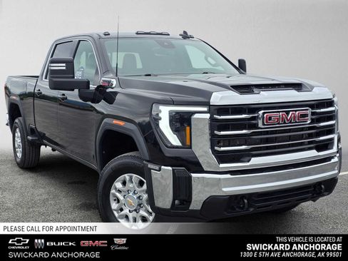 Certified 2025 GMC Sierra 3500 SLE w/ SLE Value Package AWD/4WD image 1
