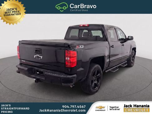 Used 2017 Chevrolet Silverado 1500 LTZ Z71 w/ Redline Edition AWD/4WD image 5