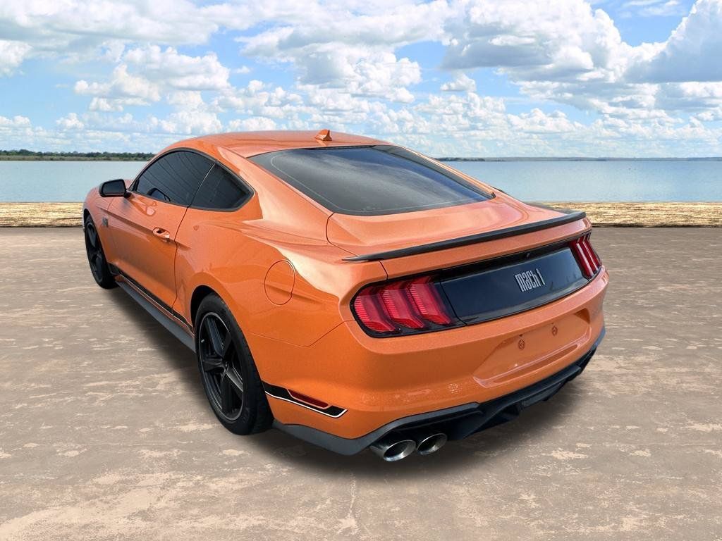 Used 2021 Ford Mustang Mach 1 RWD image 7