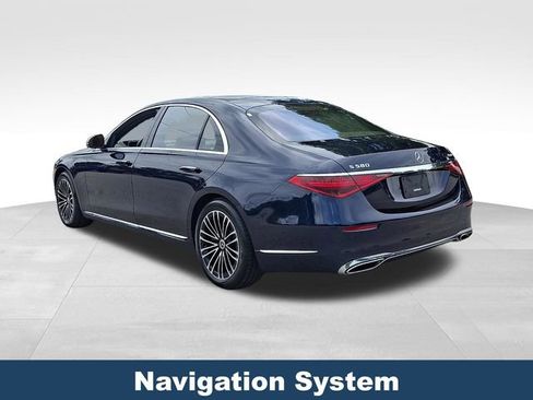 Used 2022 Mercedes-Benz S 580 4MATIC Sedan image 5